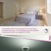 NICEOO GU10 7W LED Dimmable Light Bulb,5000K Daylight White,Equivalent 75W
