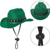 SLOTHCITY Cowboy Pet Hat Cosplay Cap for Dogs and Cats