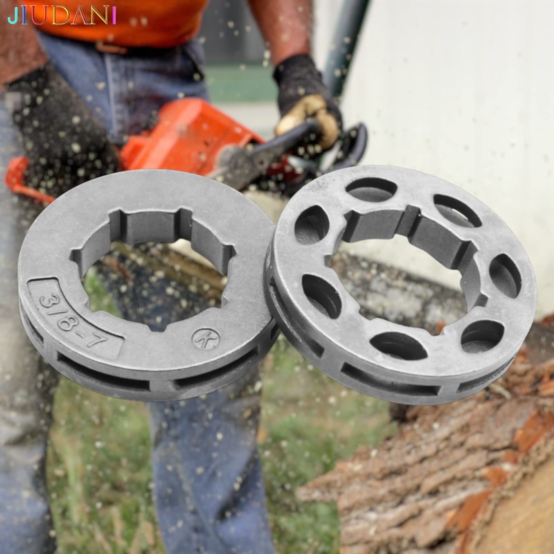 JIUDANI 高性能交換部品 - 5個 3/8インチ ピッチスプロケットリム 7歯 (19mm) Stihl MS360