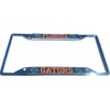 Florida Gators Silver Chrome Carbon 3-D License Plate Frame