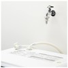 Gaona GA-LB025 Gaona Kore Washer Nipple, 10 Pieces, One Touch