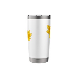 Yellow Daffodil Flowers Floral Spring Easter Garden Gift Stainless Steel Insulated Tumbler