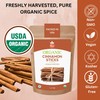 SPICY ORGANIC Ceylon Cinnamon Sticks 4 oz – True Cinnamon