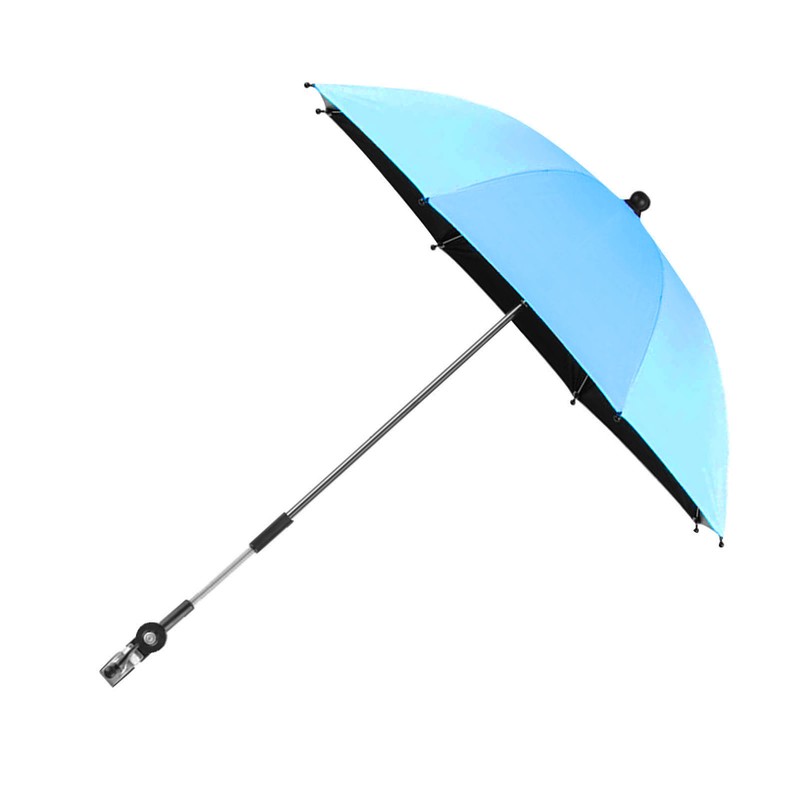 Baby Stroller Parasol UV Protection Free Rotation Detachable Universal Stroller