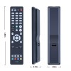 TCNOUMT New RC-1239 Remote Control For Denon AV Receiver AVR-X3700H