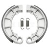 M MATI Front Rear Brake Shoes W/Pin Kit for Honda