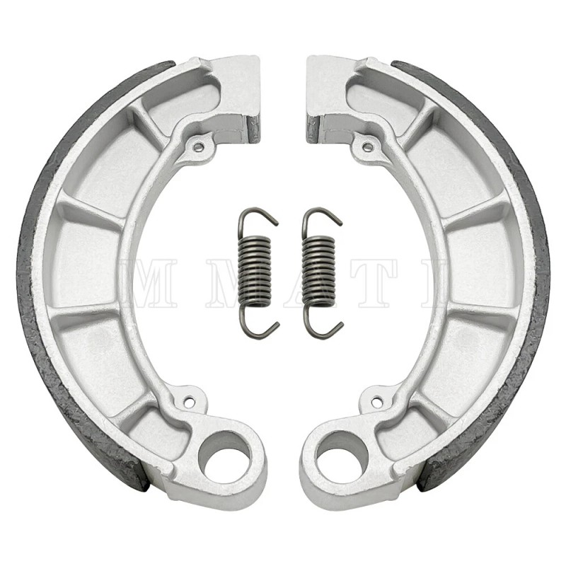 M MATI Front Rear Brake Shoes W/Pin Kit for Honda