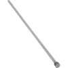 AO Smith 100108260 ALUMINUM ANODE ROD, No Size, Silver/Pewter