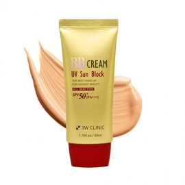 3W UV Sunblock BB Cream SPF50+ PA+++ Sunblock 2ea