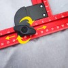 JCFANTS Router Jigs for Cutting Board, Adjustable Square Router Template