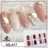 COLORBIRD Nail Seal, Autumn and Winter A, Just Stick Manicure,