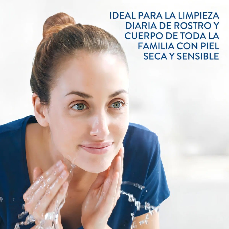 Jabón Barra Cetaphil Limpieza Profunda Cuerpo Y Rostro 127g