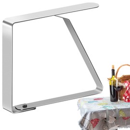 DUXCIYHTA 12 Pack Tablecloth Clips for Folding, Picnic, Outdoor Tables - Great Table Skirt Clips for Camping, Barbecue, Backyard Party and Wedding