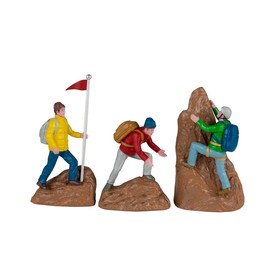 Lemax Rock Climbers, Set of 3#42334