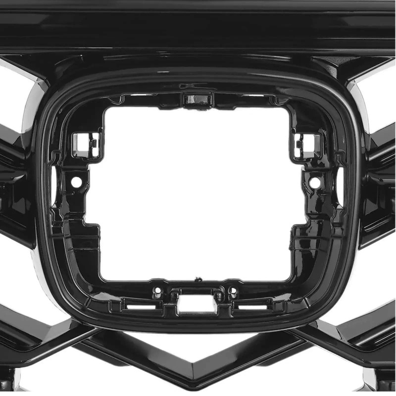 Stunning Front Upper Grille Glossy Black For 2023-2024 Honda CRV