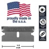 Razor Blades Single Edge Extra Sharp Super Strong Made in
