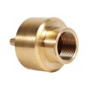 1/4" / 1/2" / 3/4" Fountain Nozzle Sprinkler Head, Brass