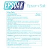 Epsoak Epsom Salt 10 lb. Magnesium Sulfate USP. (Qty. 1