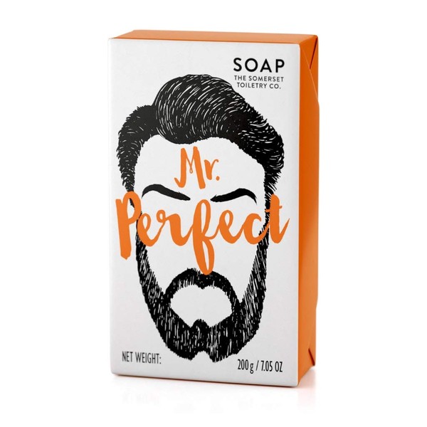 Mr Perfect & Friends, Mr Perfect Soap, Spearmint and Patchouli,