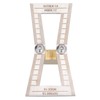 Dovetail Marker Woodworking Dovetail Scribing Gauge Measuring Tool with 1:5/1:6/1:7/1:8