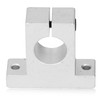 4-Piece Linear Rail Bracket SK25 Linear Motion Rail Bracket Vertical