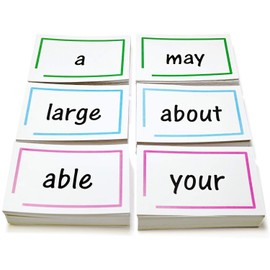600 Dolch and Fry Sight Words Reading Flash Cards - Includes All Dolch Sight Words