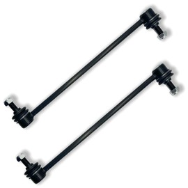 Chassora K750304 2PC Front Stabilizer Sway Bar End Link Fit for Honda 2005 2006 2007 2008 2009 2010 2011 2012 2013 2014 2015 2016 2017 Odyssey