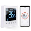 CNBINGO Smart Thermostat Flush-Mounted Boiler WiFi Heating Thermostat Room Thermostat
