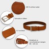 Gusti Women's Men's Leather Belt - Lane Leather Belt Women's