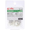 Amon 3332 External Wire Diameter Wiring Connector, White, Power Side