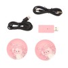 Cat Ear Gaming Headset RGB Light Bluetooth Wireless Headphones with