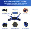 PARALL Dog Muzzle, Soft Mesh Muzzle for Medium Large Dog