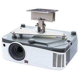 PCMD, LLC. Projector Ceiling Mount Compatible with ViewSonic PG700WU PX700HD with Lateral Shift Coupling (5-Inch Extension)