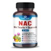 Nac + Quercetina + Cardo Mariano 150 Caps Ultra Herbs