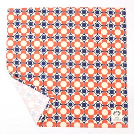 Spinning Flower Navy Lunch cross (Set of 2)