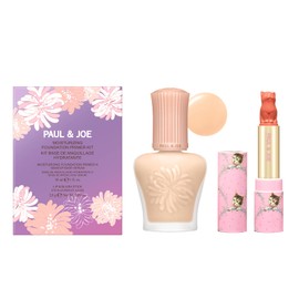PAUL & JOE Moisturising Foundation Primer Kit 01 with Lip & Cheek Stick