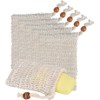 BUYGOO Bolsa Exfoliante de Jabón de Sisal MG-BZ371 - Pack