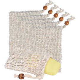 BUYGOO Bolsa Exfoliante de Jabón de Sisal MG-BZ371 - Pack de 20