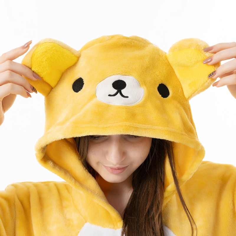 Katara 1744 – Rilakkuma Bear Costume Onesie / Jumpsuit Onesie