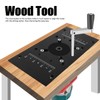 Woodworking Benches Router Plate, Aluminium Router Table Insert Plate Fine
