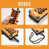 12V Crane Remote Control, Heavy Duty IP65 Hoist Controller, Industrial