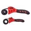 Amtech S0875 2 Piece Strap Wrench Set