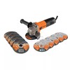 Truper ESMA-4-1/2A9D Grinder 4-1/2" 800 W, 5 cutting discs and