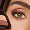 KIKO Milano Bright Duo Eyeshadow 03, Duo Eyeshadow With Rich,