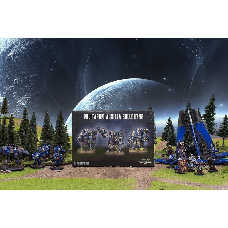 Warhammer 40k - Astra Militarum Bullgryns