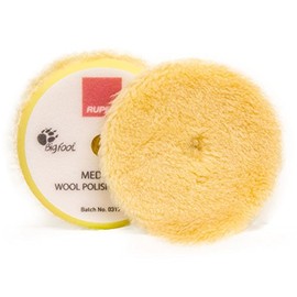 Rupes Wool Yellow Medium Pad (90mm)