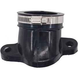 ANCLLO Intake Manifold Carb for Polaris ATP Magnum Trail Boss Blazer 325 330 3087050, Carburetor Rubber Intake Manifold Carb Boot