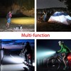 Bicycle Light Super Bright Rechargeable Bike Light Front 2000mAh Battery