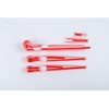 Kowsoo ABS Front&Rear Window Windshield Wiper Blades Trim Kit Cover
