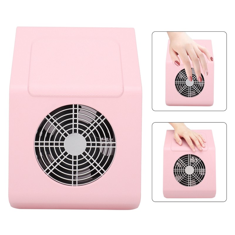 40W Nail Dust Collector Nail Art Suction Machine Vacuum Cleaner